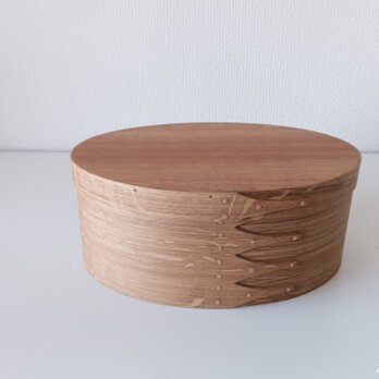 Shaker Oval Box #6 - 楢　の画像