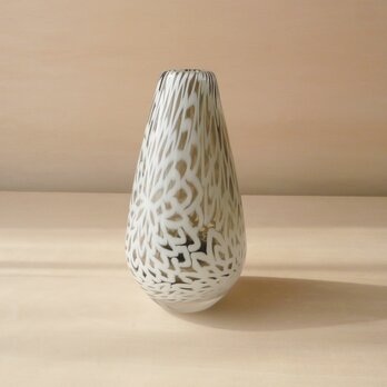pattern vase 菊花の画像
