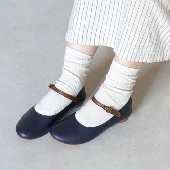 豊富なカラー！2wayバレエシューズ(0641) 靴 日本製 国産素材【5～14・30日以内発送※色による】の画像