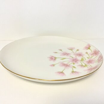 (佐々木様お取り置き)桜の浮かぶ大皿の画像