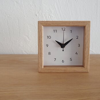 時計　Trape mini〈トラペミニ〉OK　卓上／壁掛兼用