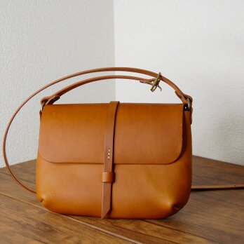 【受注生産】３目ステッチミニショルダー