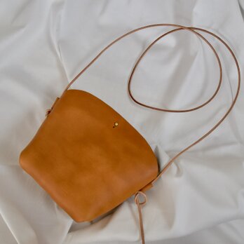 小さいポシェット 茶