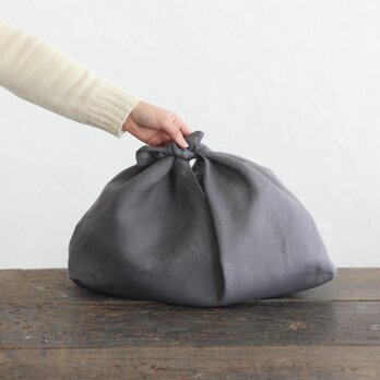 リネン あづま袋 M 50cm （グレー）