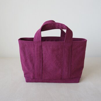 TOTE BAG (M) / purpleの画像