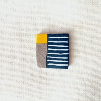 つぎはぎのブローチ