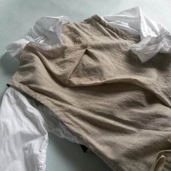 ◆ノースリーブワンピース / 薄手ウール