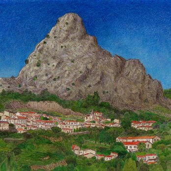 グラサレマの岩山の画像