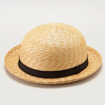 ルナ 麦わら セーラー帽子 子供用 ストローハット 帽子 50cm [UK-H010-SBK50]の画像