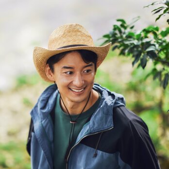 ブルーノ 麦わら テンガロンハット 男性用 60cm [UK-H024-NA-L]