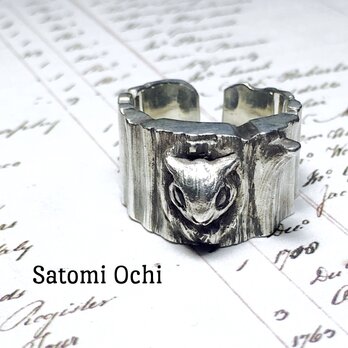 エゾモモンガのリング silver925の画像