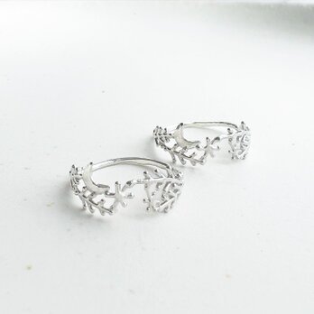 月夜のリング silver