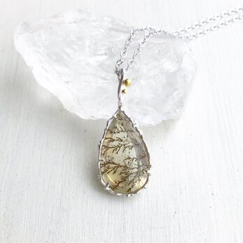 Dendritic Quartz Necklaceの画像