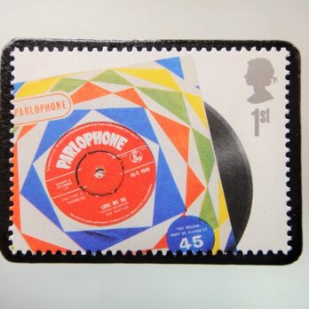イギリス　2007年　ビートルズ切手ブローチ5006の画像