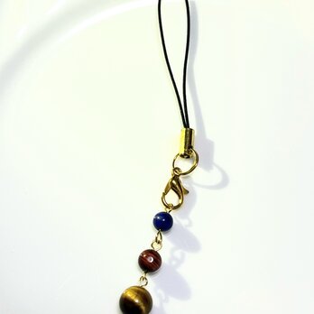 幸せを呼ぶはっぴいストラップ～♡