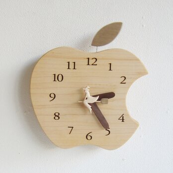 アップルと魔女　置き・掛け時計の画像