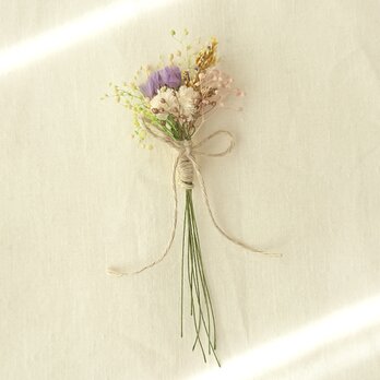 flower bouquet brooch 1の画像
