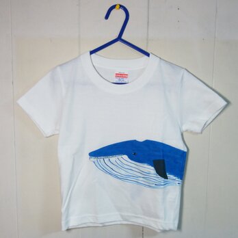 キッズTシャツ（クジラ） 100㎝