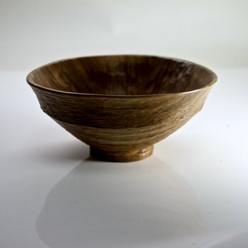 柿の蔕形茶椀「なぎの海」