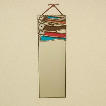 鯉のぼりのミラー