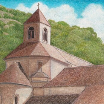 静寂の物語～セナンク修道院の画像