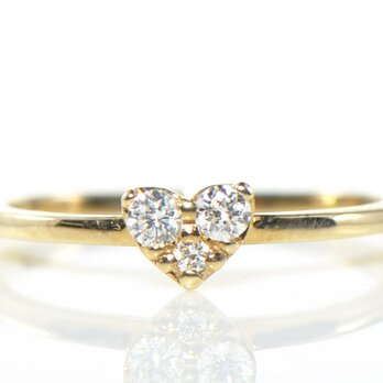 K10 ダイヤモンド リング ピンキー BU052CIN