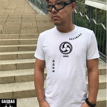 家紋Ｔシャツ GASBAG TOKYOの画像