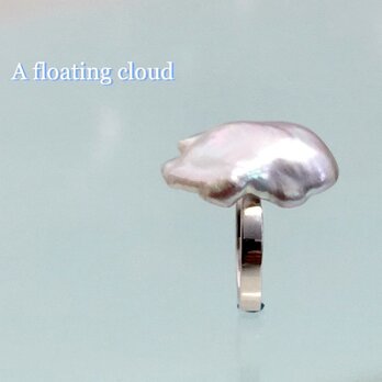 A floating cloud（浮雲）の画像