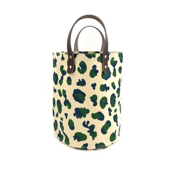 バケツTOTE_camo_beige_Largeの画像