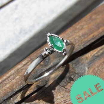 [SALE] エメラルド Emerald Ring ③の画像