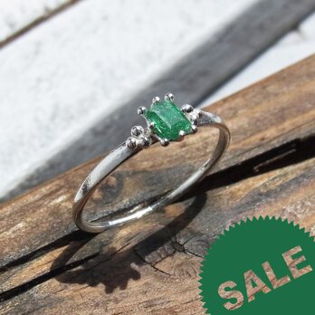 [SALE] エメラルド Emerald Ring ②の画像