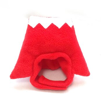 犬猫用コスプレ　赤富士のかぶりもの（帽子）の画像