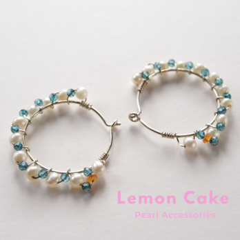 【romantic pierced earrings8】の画像