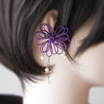 かたっぽイヤーカフ「淡ク閃ク」