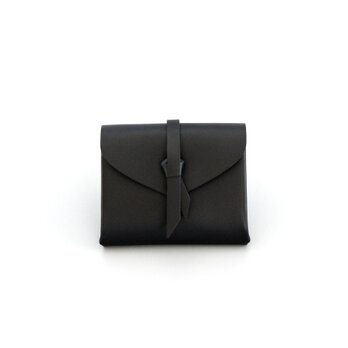 折りショートウォレット＃黒 / ori short wallet #blackの画像