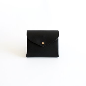 ベーシック ショートウォレット＃黒 / basic short wallet #blackの画像