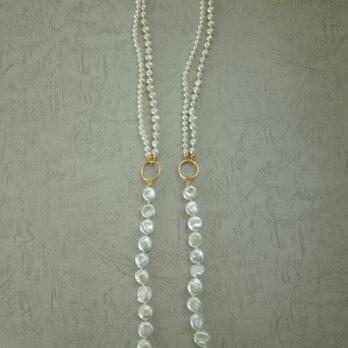 Freshwater Pearl Necklace Ⅰの画像