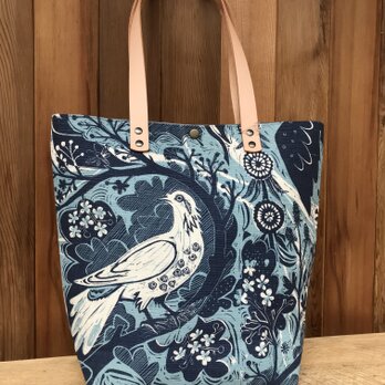 Tote bag  [Dove Flight]　の画像