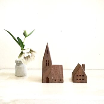 小さな木の家　ー教会53ーの画像