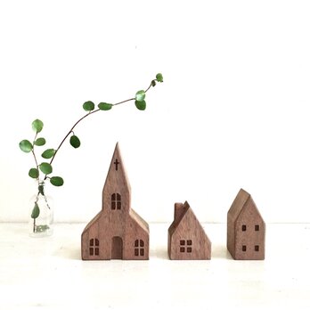 小さな木の家　ー教会54ーの画像