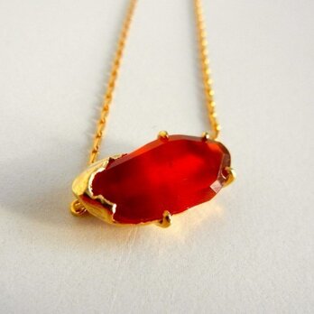 カーネリアンのネックレス
