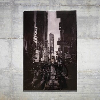 New York, Times Square Monochromeの画像