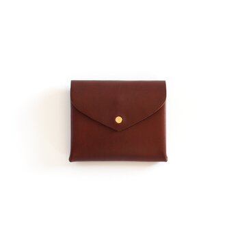 ベーシック ショートウォレット＃ブラウン / basic short wallet #brownの画像