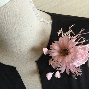 再販ピンク薔薇