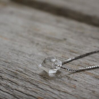 Pakistan Oil in Quartz Necklace w/ Silver925の画像