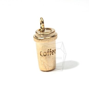 PDT-053-MG【4個入り】コーヒーカップペンダント,Coffee Cup Pendantの画像