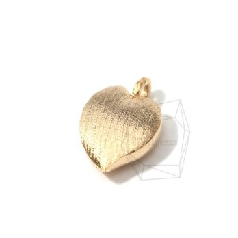 PDT-054-MG【4個入り】アップルハート型のペンダント,Apple Shaped Heart Pendantの画像