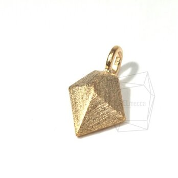 PDT-057-MG【4個入り】3Dヘキサゴンネックレス,3D Hexagon necklaceの画像