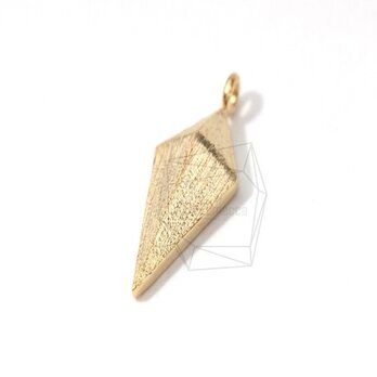 PDT-061-MG【4個入り】3Dの菱形ペンダント,3D rhombus Pendantの画像