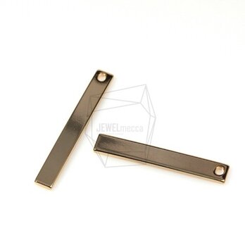 PDT-219-G【4個入り】バーペンダント,Bar Pendant,Square bar / 5mmx33mmの画像